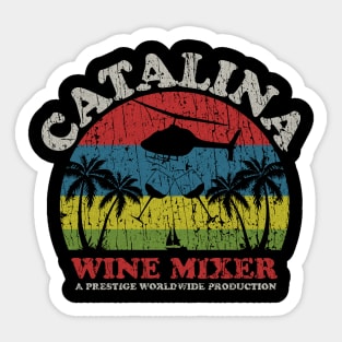 RETRO STYLE - CATALINA WINE 70S Sticker